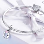 S925 Sterling Silber Katze Anhänger DIY Armband Halskette Zubehör – Bild 7