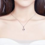 S925 Sterling Silber Katze Anhänger DIY Armband Halskette Zubehör – Bild 8