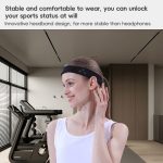 Mucro B01 Turban-Stil Kabelloses Bluetooth-Headset Sport-Stirnband – Bild 4