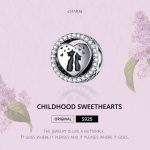 S925 Sterling Silber Liebe Katze Hohlherz Perlen DIY Armband Halskette Zubehör – Bild 3