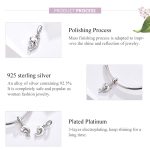 S925 Sterling Silber Dolphin Anhänger DIY Armband Halskette Zubehör – Bild 4