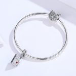 S925 Silber Anhänger DIY Liebesbrief Armband Zubehör – Bild 5