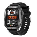 ZW66 2,01 Zoll BT5.1 Fitness Wellness Smart Watch, unterstützt Bluetooth-Anruf-/Schlaf-/Blutsauerstoff-/Herzfrequenz-/Blutdruck-Gesundheitsmonitor