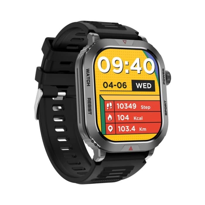 ZW66 2,01 Zoll BT5.1 Fitness Wellness Smart Watch, unterstützt Bluetooth-Anruf-/Schlaf-/Blutsauerstoff-/Herzfrequenz-/Blutdruck-Gesundheitsmonitor – Bild 16