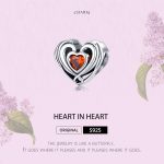 S925 Sterling Silber Herz Perlen DIY Armband Halskette Zubehör – Bild 3