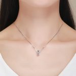 S925 Sterling Silber Gänseblümchen Kranz Perlen DIY Armband Halskette Zubehör – Bild 7