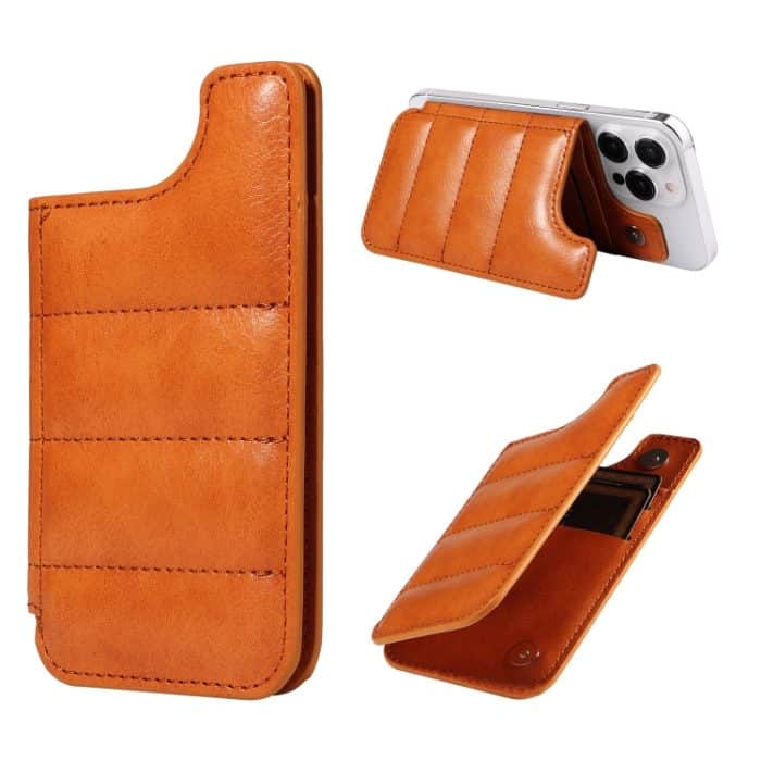 Retro Kuh Muster Nähen Karte Tasche Handy Zurück Aufkleber – Bild 1