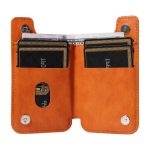 Retro Kuh Muster Nähen Karte Tasche Handy Zurück Aufkleber – Bild 4