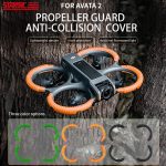 STARTRC Propeller TPU Schutzschutz Antikollisionsringabdeckung, For DJI AVATA 2 – Bild 2