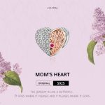 S925 Sterling Silber Anhänger Mütter Herz Perlen DIY Armband Halskette Zubehör – Bild 5