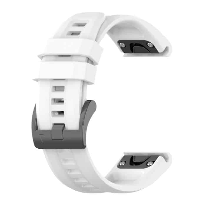 26 mm Silikon-Uhrenarmband mit Schnellverschluss, For Garmin Fenix 7X, For Garmin Fenix 7, For Garmin Fenix 5X, For Garmin Fenix 5 – Bild 5