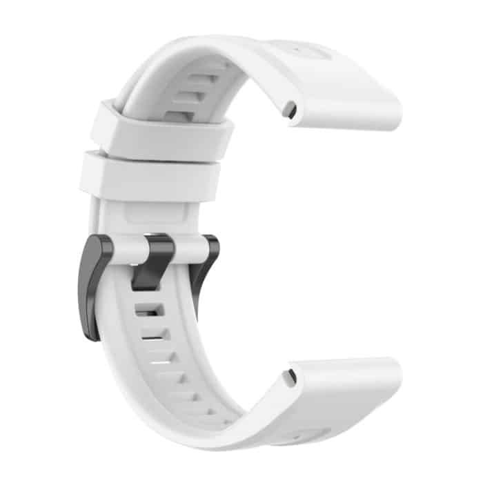 26 mm Silikon-Uhrenarmband mit Schnellverschluss, For Garmin Fenix 7X, For Garmin Fenix 7, For Garmin Fenix 5X, For Garmin Fenix 5 – Bild 6