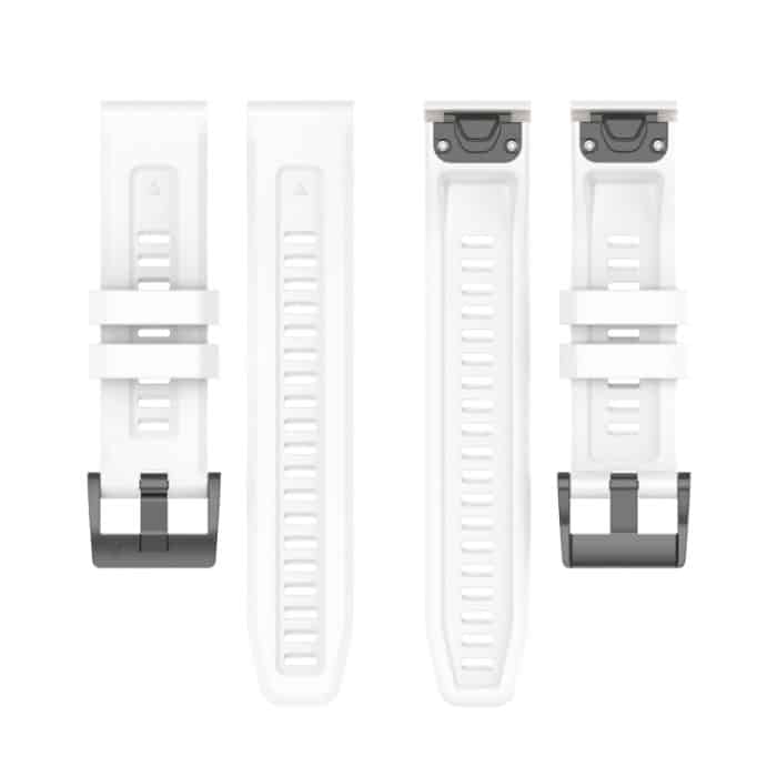 26 mm Silikon-Uhrenarmband mit Schnellverschluss, For Garmin Fenix 7X, For Garmin Fenix 7, For Garmin Fenix 5X, For Garmin Fenix 5 – Bild 7