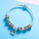 S925 Sterling Silber Blumen Valley Perlen DIY Armband Halskette Zubehör – Bild 7