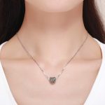 S925 Sterling Silber Blumen Valley Perlen DIY Armband Halskette Zubehör – Bild 8