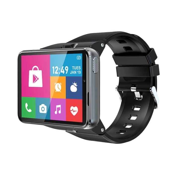 UNIWA DM200, 2,88 Zoll Android 9.0 Smartwatch-Telefon, MT6761 Quad Core, Netzwerk: 4G, 4GB+64GB – Bild 1