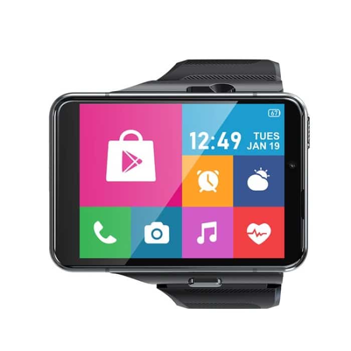 UNIWA DM200, 2,88 Zoll Android 9.0 Smartwatch-Telefon, MT6761 Quad Core, Netzwerk: 4G, 4GB+64GB – Bild 2