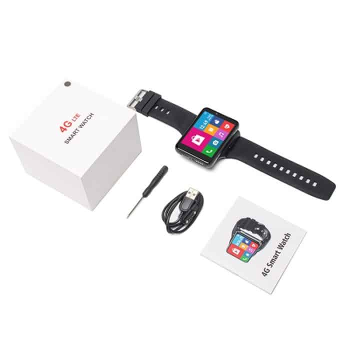 UNIWA DM200, 2,88 Zoll Android 9.0 Smartwatch-Telefon, MT6761 Quad Core, Netzwerk: 4G, 4GB+64GB – Bild 11