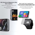 UNIWA DM200, 2,88 Zoll Android 9.0 Smartwatch-Telefon, MT6761 Quad Core, Netzwerk: 4G, 4GB+64GB – Bild 5