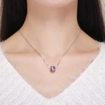 S925 Sterling Silber Frühlingsblumenperlen DIY Armband Halskette Zubehör – Bild 8