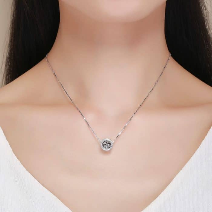 Baum des Lebens Armband S925 Sterling Silber Schnur mit losen Perlen verziert – Bild 8