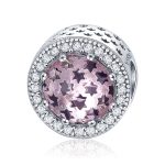 S925 Sterling Silber geheimnisvolle Sternenhimmel Perlen DIY Armband Halskette Zubehör