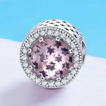 S925 Sterling Silber geheimnisvolle Sternenhimmel Perlen DIY Armband Halskette Zubehör – Bild 2