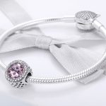 S925 Sterling Silber geheimnisvolle Sternenhimmel Perlen DIY Armband Halskette Zubehör – Bild 7