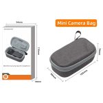 Für Insta360 X4 Sunnylife Tragetasche Handtasche, X4-B812 Mini Camera Bag, X4-B816 Combo Bag – Bild 11