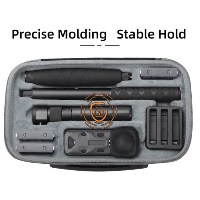 Für Insta360 X4 Sunnylife Tragetasche Handtasche, X4-B812 Mini Camera Bag, X4-B816 Combo Bag – Bild 5