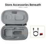 Für Insta360 X4 Sunnylife Tragetasche Handtasche, X4-B812 Mini Camera Bag, X4-B816 Combo Bag – Bild 9