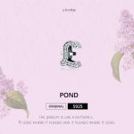 S925 Sterling Silber Anhänger Teich Währung Symbol Perlen DIY Armband Halskette Zubehör – Bild 5