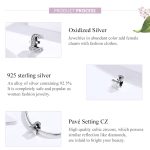 S925 Sterling Silber Anhänger Teich Währung Symbol Perlen DIY Armband Halskette Zubehör – Bild 7