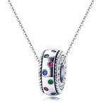 DIY Perlen Armband Zubehör S925 Pure Silver Perlen zum ersten Mal – Bild 2