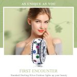 DIY Perlen Armband Zubehör S925 Pure Silver Perlen zum ersten Mal – Bild 3