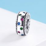 DIY Perlen Armband Zubehör S925 Pure Silver Perlen zum ersten Mal – Bild 5