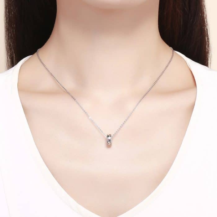 DIY Perlen Armband Zubehör S925 Pure Silver Perlen zum ersten Mal – Bild 8