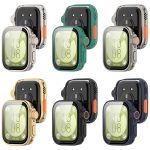 Schutzhülle aus PC und gehärtetem Glas mit vollständiger Abdeckung für die Uhr, For Huawei Watch Fit3 – Bild 5