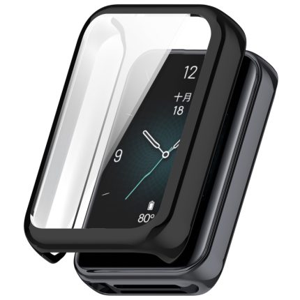 Vollständig abdeckende, galvanisierte TPU-Uhrenschutzhülle, For Honor Band 9