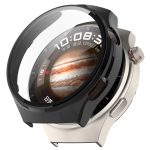 PC + gebogene Glasfolie, integrierte Uhrenschutzhülle, For Huawei Watch 4 Pro Space Edition