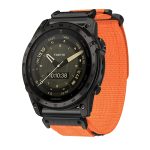 22 mm zweiteiliges Nylon-Uhrenarmband, For Garmin MARQ Athlete Gen 2