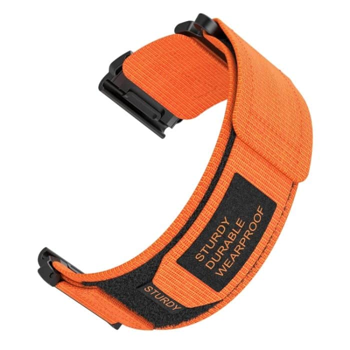 22 mm zweiteiliges Nylon-Uhrenarmband, For Garmin MARQ Athlete Gen 2 – Bild 5