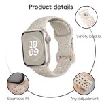 Loch-Stil, Schmetterlingsschnalle, Camouflage-Silikon-Uhrenarmband, For Apple Watch Series 10 46mm, For Apple Watch Series 10 42mm, For Apple Watch SE 2023 44mm, For Apple Watch SE 2023 40mm – Bild 3