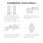 Loch-Stil, Schmetterlingsschnalle, Camouflage-Silikon-Uhrenarmband, For Apple Watch Series 10 46mm, For Apple Watch Series 10 42mm, For Apple Watch SE 2023 44mm, For Apple Watch SE 2023 40mm – Bild 4