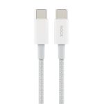 ROCK Z20 60W USB-C/Typ-C auf USB-C/Typ-C Schnelllade-Datenkabel