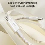 ROCK Z20 60W USB-C/Typ-C auf USB-C/Typ-C Schnelllade-Datenkabel – Bild 3