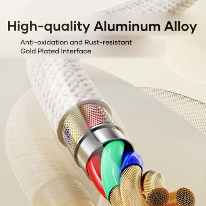 ROCK Z20 60W USB-C/Typ-C auf USB-C/Typ-C Schnelllade-Datenkabel – Bild 6