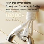 ROCK Z20 60W USB-C/Typ-C auf USB-C/Typ-C Schnelllade-Datenkabel – Bild 7