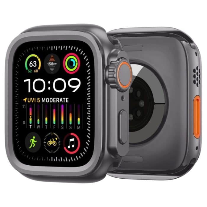 Wechseln Sie zum Ultra 49 mm Uhrengehäuse aus Legierung, For Apple Watch Series 6 / 5 / 4 / SE 44mm, For Apple Watch Series 9 / 8 / 7 45mm – Bild 1