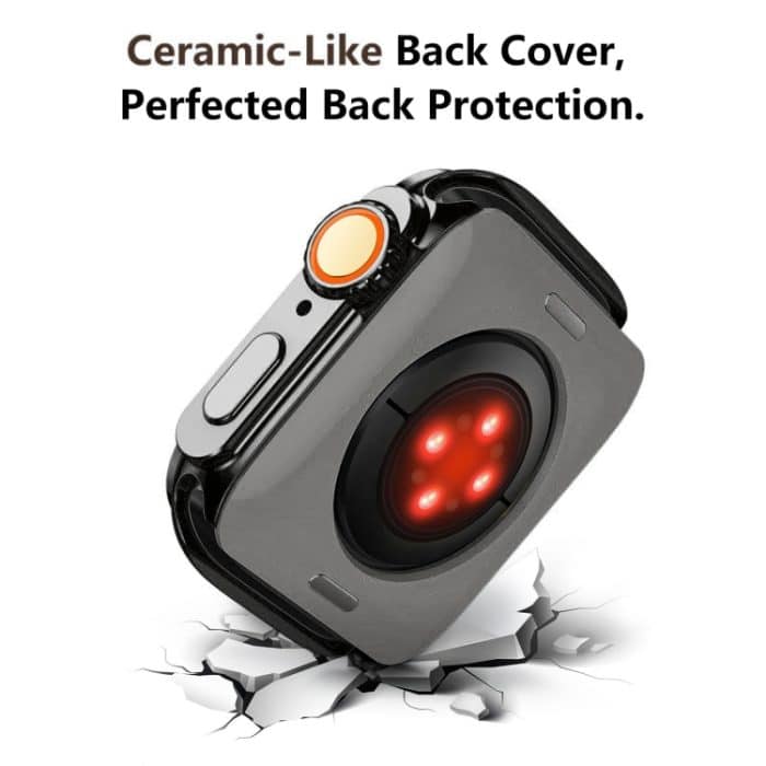 Wechseln Sie zum Ultra 49 mm Uhrengehäuse aus Legierung, For Apple Watch Series 6 / 5 / 4 / SE 44mm, For Apple Watch Series 9 / 8 / 7 45mm – Bild 4